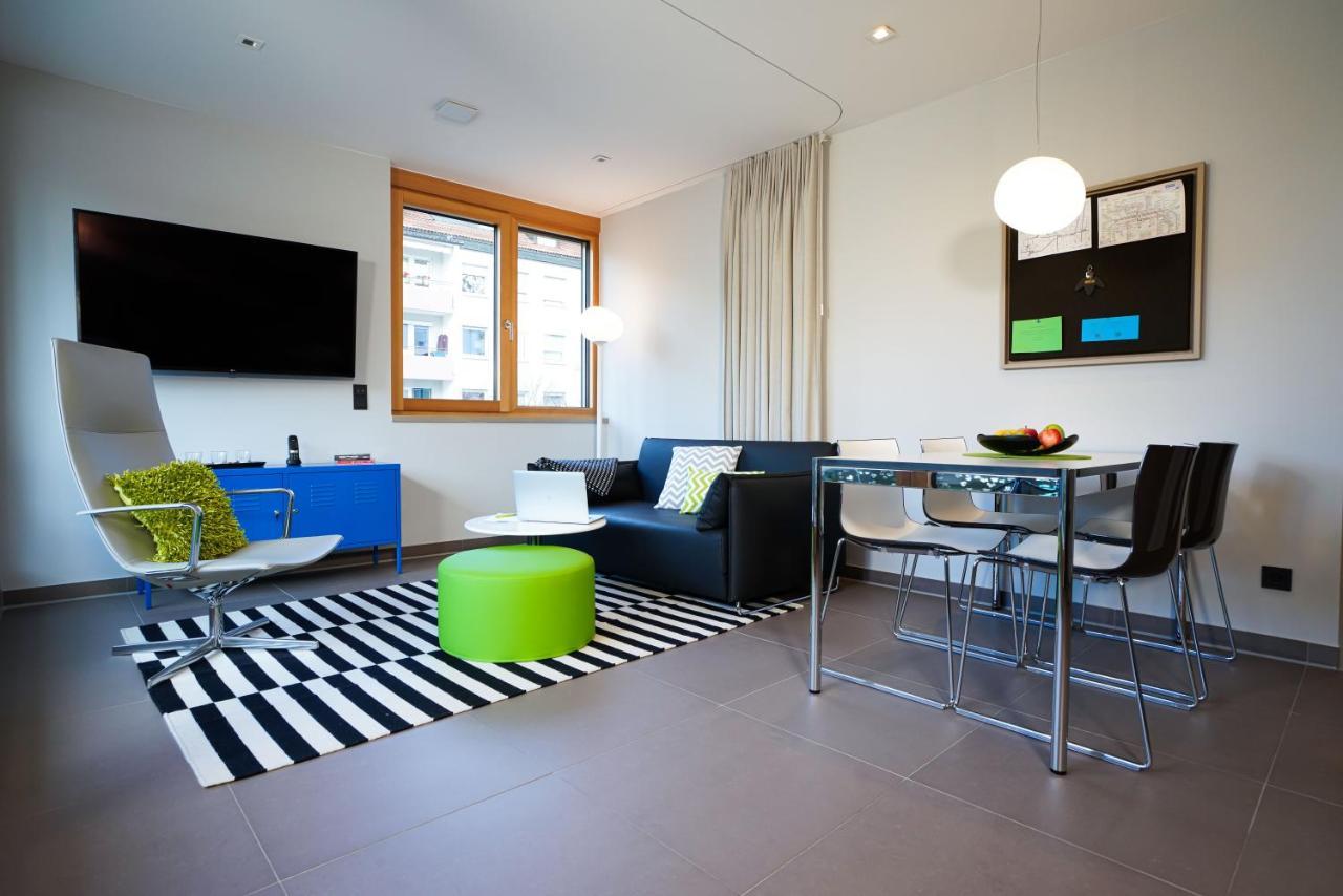 Max Lodging Serviced Apartments München Eksteriør bilde
