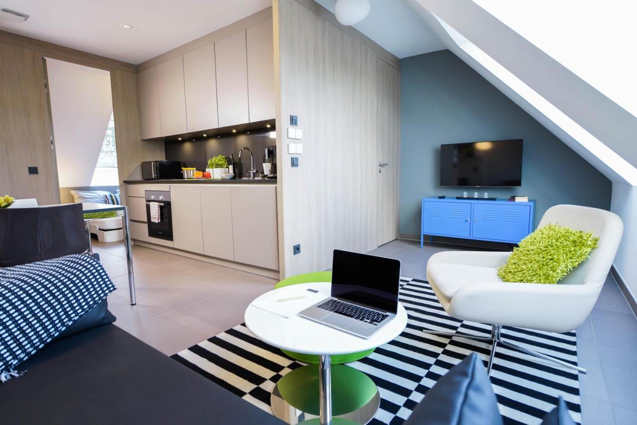Max Lodging Serviced Apartments München Eksteriør bilde